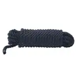 Corde polyester noire WERKA PRO (20 mètres)