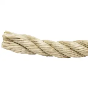 Corde beige polypropylène (50m, Ø18mm)