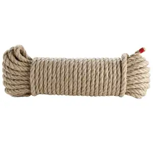 Corde 18mm x 10m en chanvre naturel