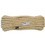 Corde en chanvre naturel (Ø18mm x 25m) WERKA PRO 