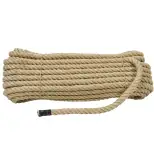 Corde en chanvre naturel (Ø18mm x 50m) WERKA PRO 