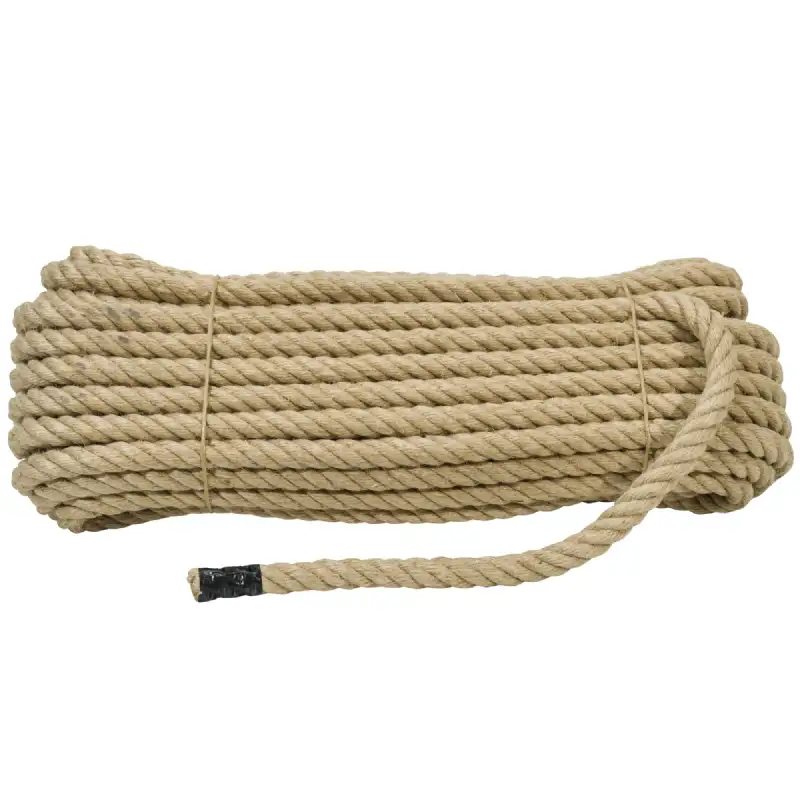 Corde en chanvre naturel (Ø18mm x 50m) WERKA PRO 