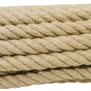 Corde en chanvre naturel (Ø18mm x 25m) WERKA PRO 