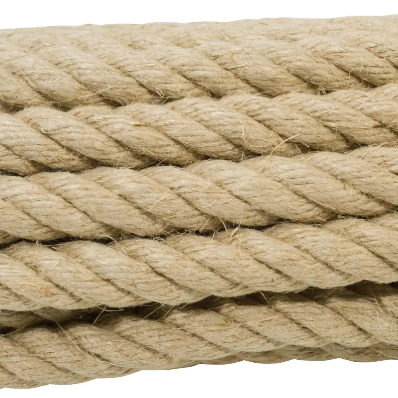 Corde en chanvre naturel (Ø18mm x 25m) WERKA PRO 