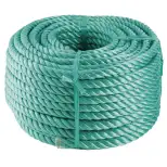 Corde polypropylène 50 m haute resistance Ø 14mm