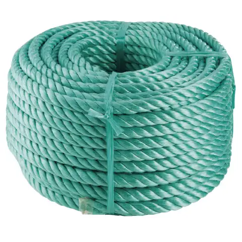 Corde polypropylène 50 m haute resistance Ø 14mm