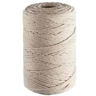 Cordeau coton 500 g en bobine de 150 m