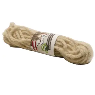 Cordelette laine mouton 10m naturel