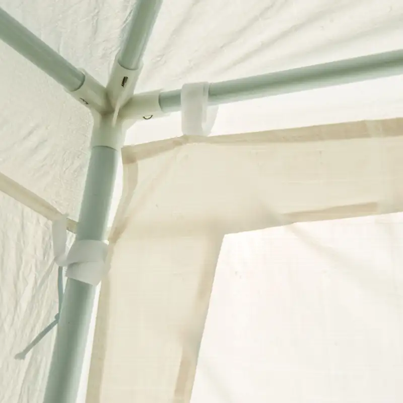 Côté de tente fenêtre blanc 2.9 x 1.9 m