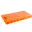 Coussin de jardinier orange 20x41 cm