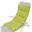 Coussin de transat monobloc vert anis