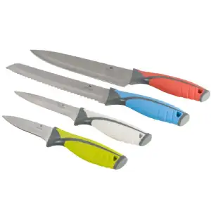 Lot de 4 couteaux de cuisine assortis 