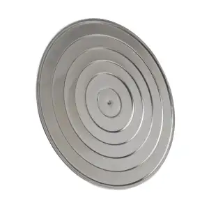 Couvercle à paella aluminium Ø 50cm