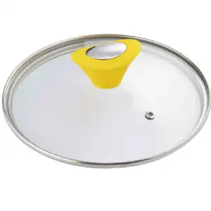 Couvercle assorti Jaune Ø 20 cm