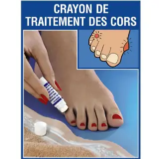 Crayon cosmetique