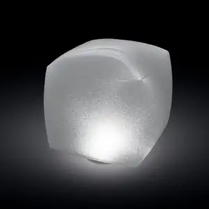 Cube gonflable étanche à led multicolore Intex (23x23x22cm)