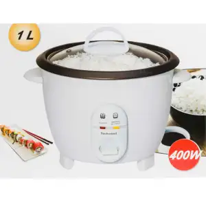 Cuiseur de riz 1 litre 400w