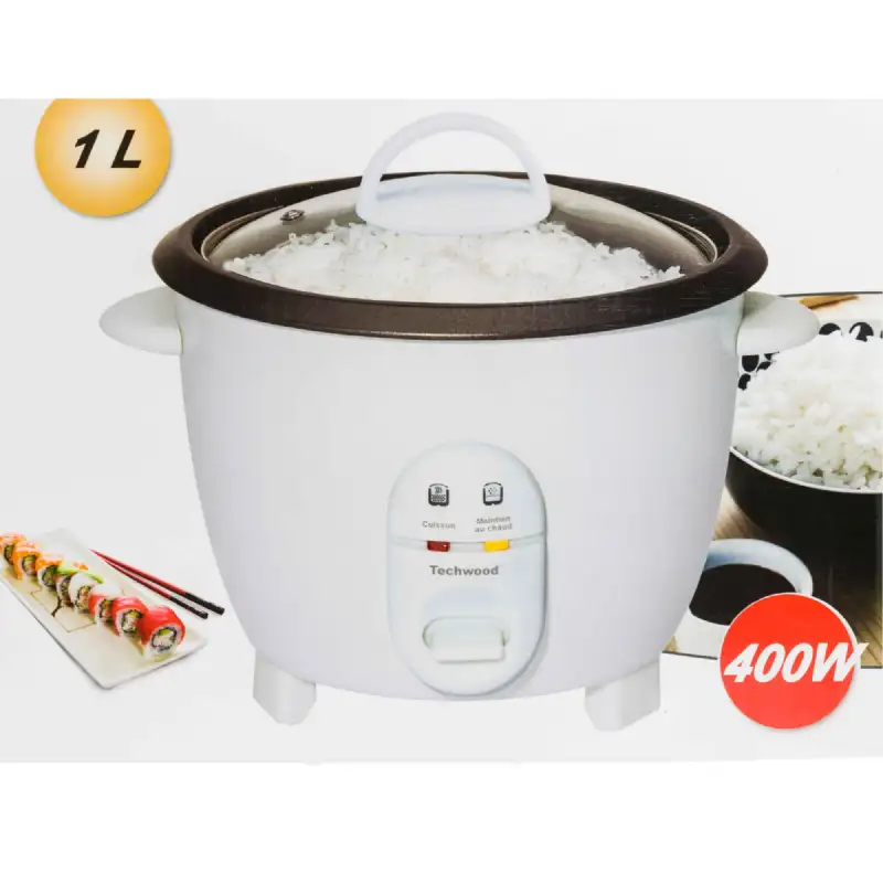 Cuiseur de riz 1 litre 400w