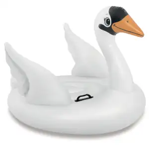 Bouée Cygne blanc gonflable Intex (130 x 102 x 99 cm)