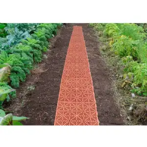 Dalle de chemin potager 30x30cm 5pcs