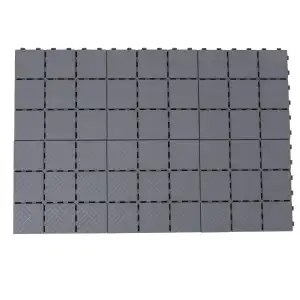 Dalle motif pavé 30x30cm  2cm WERKA PRO (6pcs)