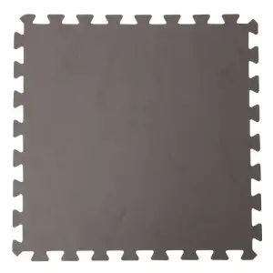 Dalle pour piscine imprimé taupe (50x50cm) 3mm 9 pièces WERKA PRO 