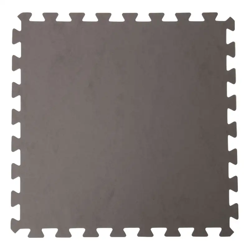 Dalle pour piscine imprimé taupe (50x50cm) 3mm 9 pièces WERKA PRO 