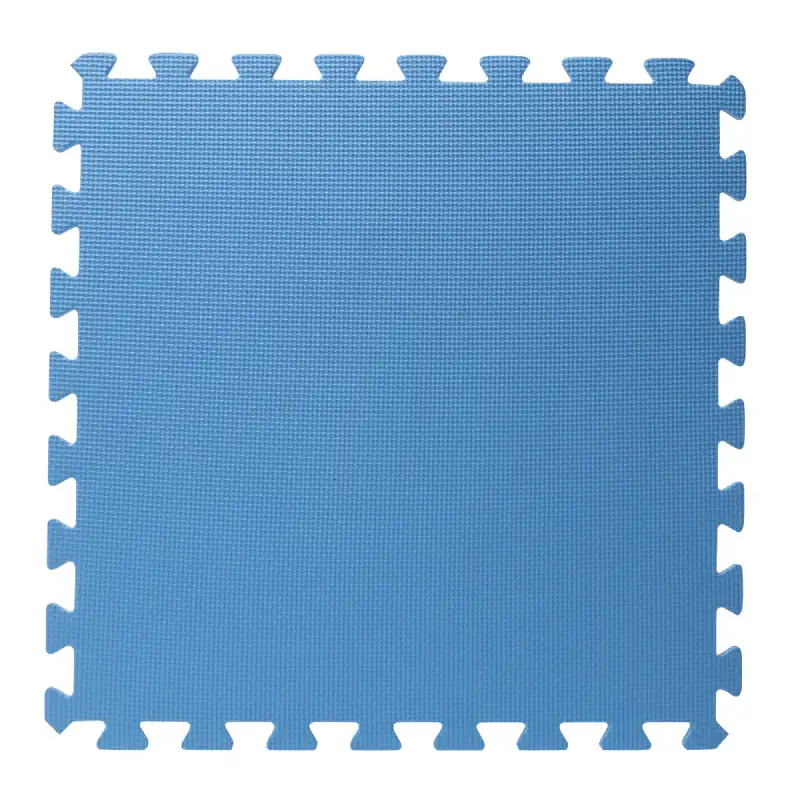 Dalle pour piscine bleu (50x50cm) 1cm épaisseur 8 pièces WERKA PRO 