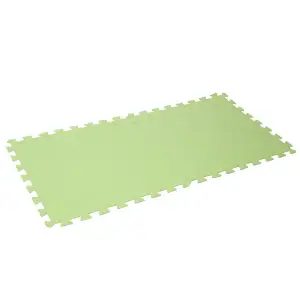 Lot de 9 dalles de sol pour piscine (50x50cm)  WERKA PRO