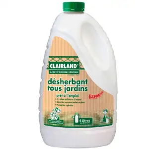 Désherbant express Clairland 4 litres