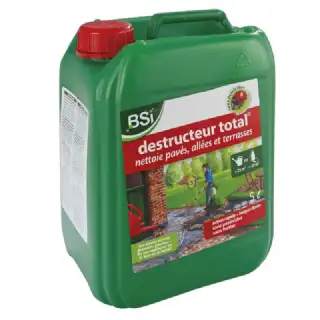 Destructeur total 5L BSI