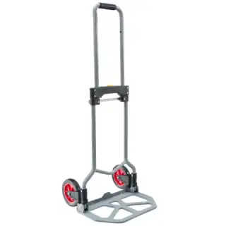 Chariot diable pliable 60kg en acier