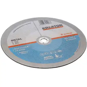 Lot de 2 Disques acier Ø355mm Kreator