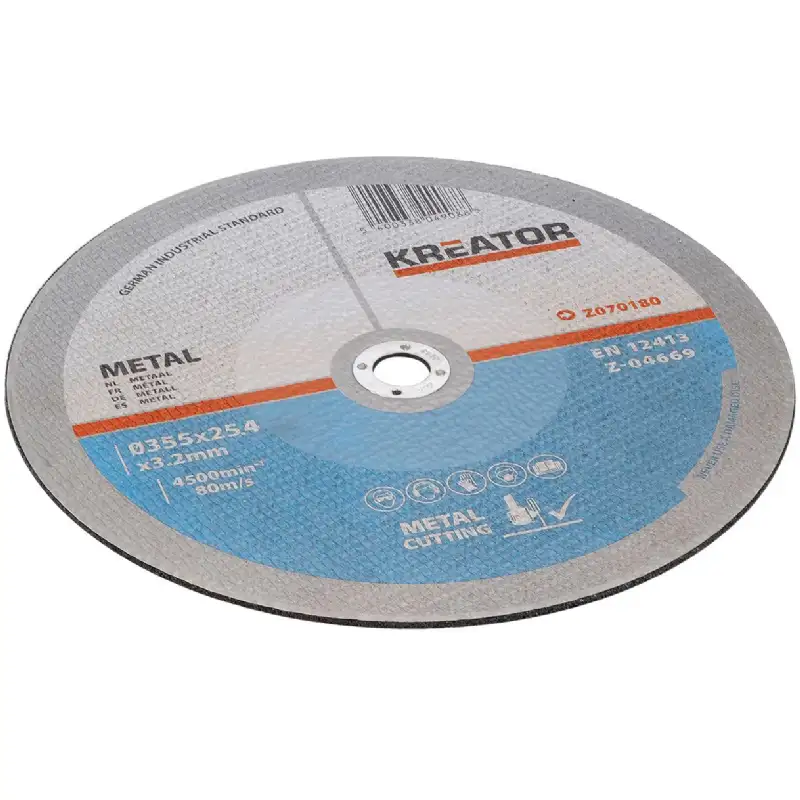 Lot de 2 Disques acier Ø355mm Kreator