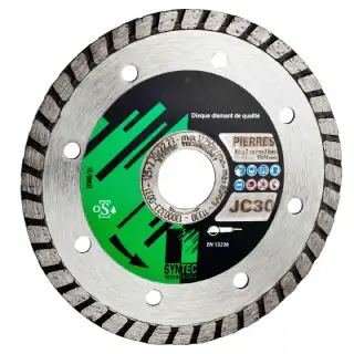 Disque diamant turbo Ø 125 mm