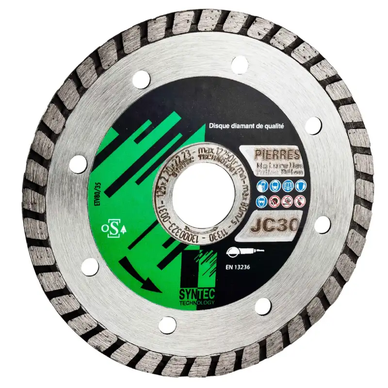 Disque diamant turbo Ø 125 mm