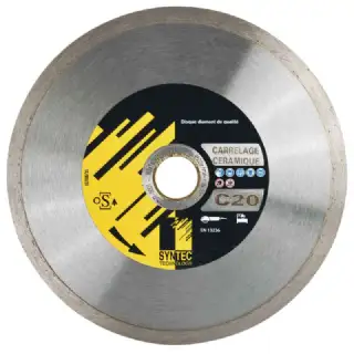 Disque diamant Ø 180 mm