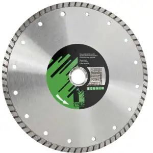 Disque diamant turbo Ø 230 mm