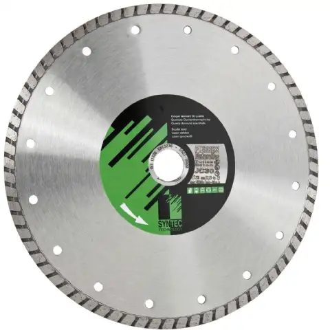 Disque diamant turbo Ø 230 mm