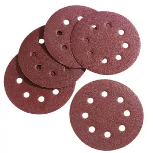 Disques abrasifs 125 mm avec scratch