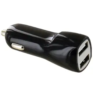 Prise allume cigare USB 12/24v 2 prises