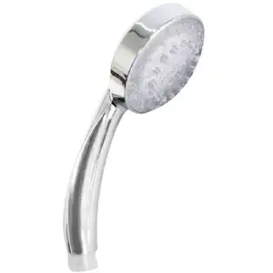 Douchette pommeau de douche lumineuse de 7 led multicolor