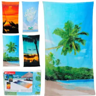 drap de plage 76x152cm