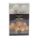 Eclairage 10 boules eva led deco ø25mm