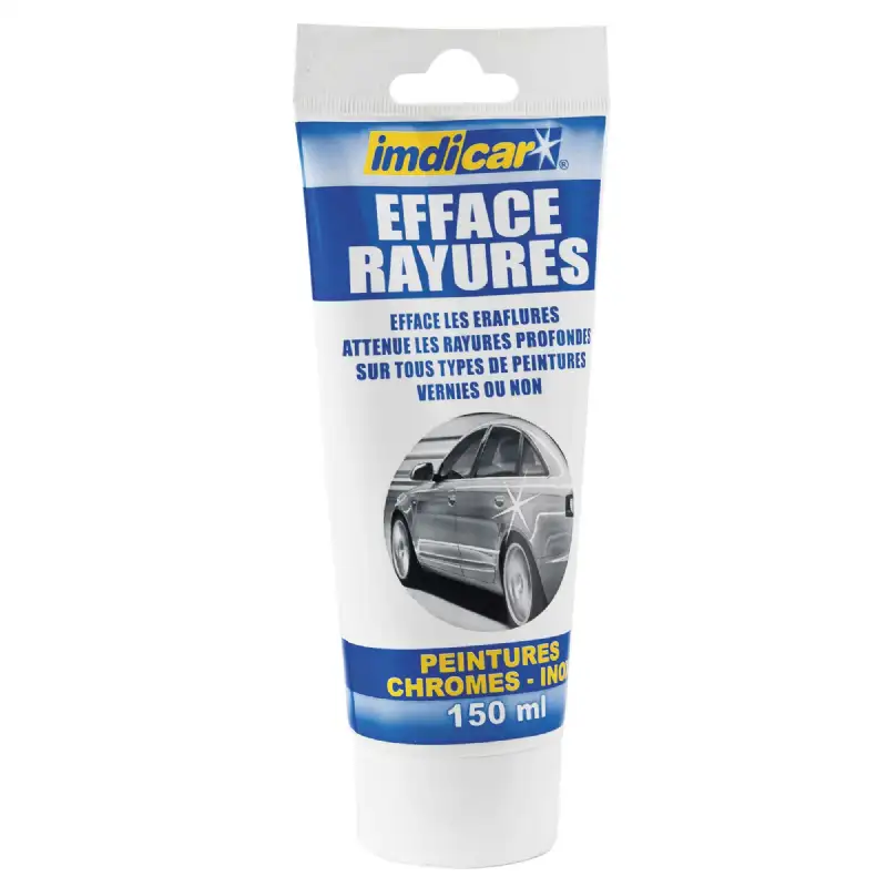 Pâte efface rayures en tube  (150ml)