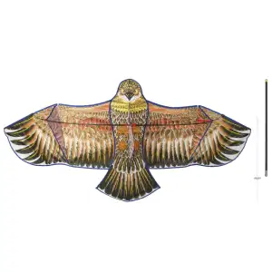 Effaroucheur rapace volant avec mat