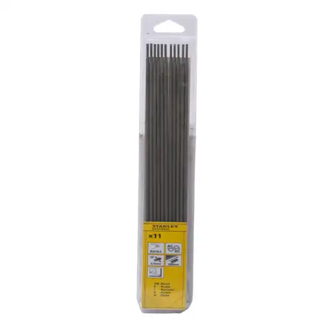 Électrode 2,5 x 300mm Stanley (11 pcs)