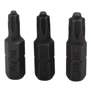 Embouts Torx Viswood TTAP (3 embouts)