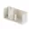 Embouts pour moulure 30x10mm blanc (lot de 4)