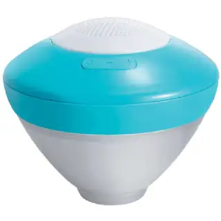 Enceinte flottante Intex à led pour piscine